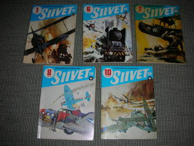 Siivet 1973 1,6,7,8 ja 10