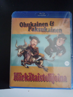Ohukainen ja Paksukainen härkätaistelijona