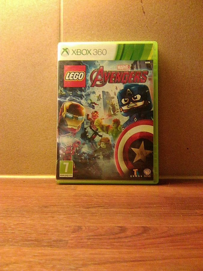 XBOX360: LEGO MARVEL AVENGERS (B) PAL