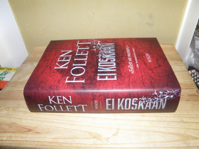 Ken Follett Ei koskaan (sidottu)