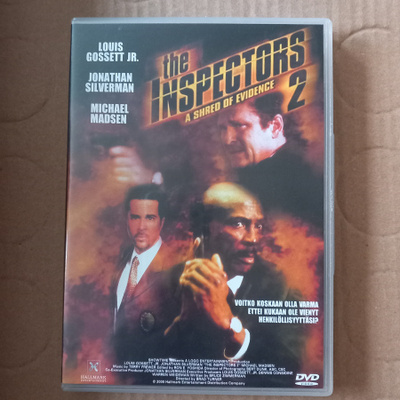 The inspectors 2 Suomi dvd