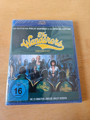 The Wanderers (Blu-ray, uusi)