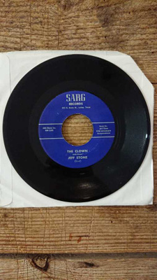 JEFF STONE - THE CLOWN/EVERYBODY ROCK 7"