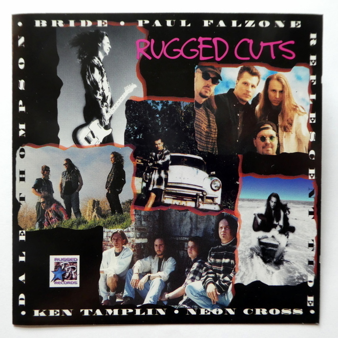 RUGGED CUTS Christian Metal Compilation CD 1995 HUIPPUKUNTO