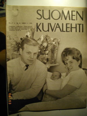 Suomen Kuvalehti Nro 7/1966 (27.1)