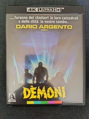Demons 4K & blu-ray