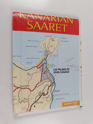 Kanarian saaret : kartta