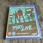 Pahan kehä - They Live (1988) Blu-ray **muoveissa** - pikkukuva 1