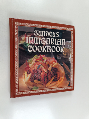 Gunder's Hungarian cookbook