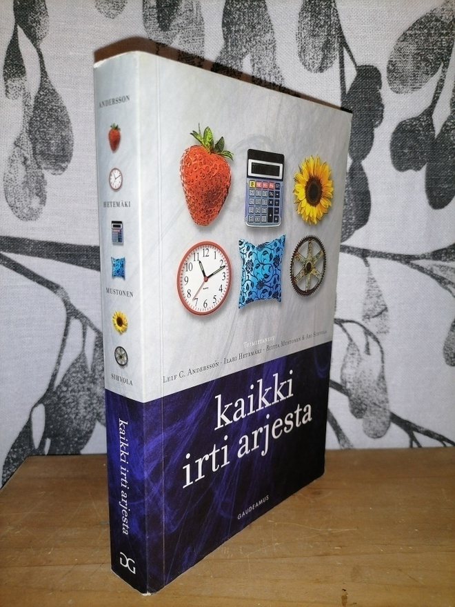Kaikki irti arjesta - 1.p.Uusi - Gaudeamus