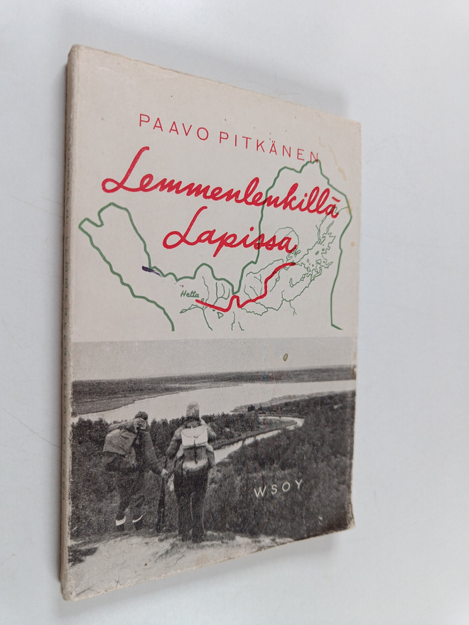 Paavo Pitkänen : Lemmenlenkillä Lapissa