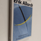 Erik Allardt : Suunnistuksia ja kulttuurisokkeja - pikkukuva 1