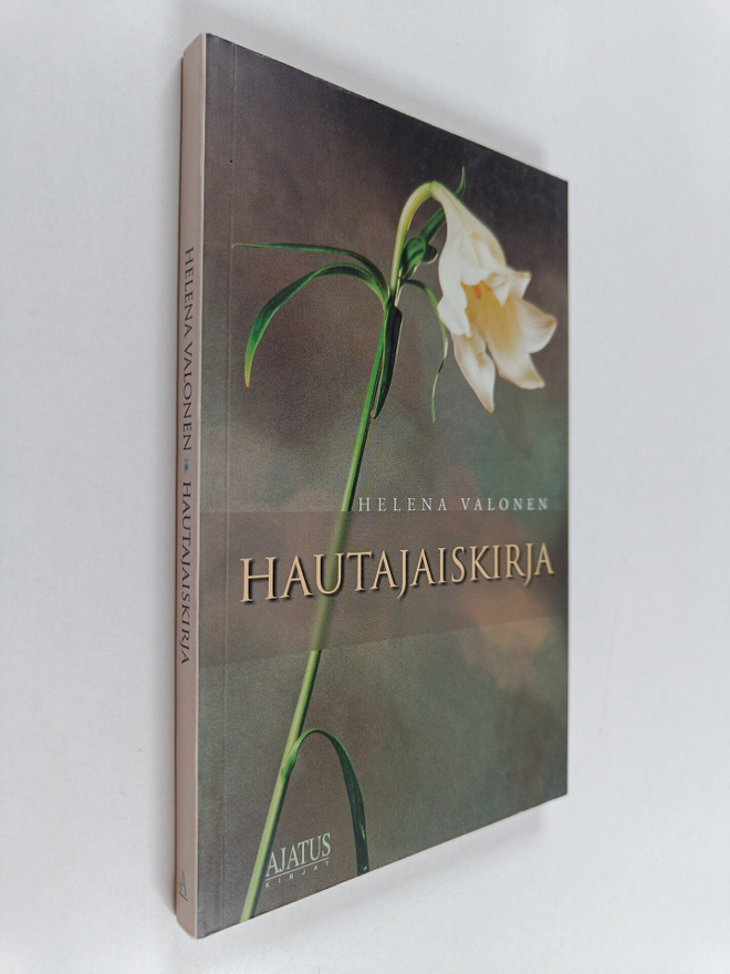 Helena Valonen : Hautajaiskirja