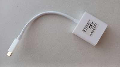 USB C/HDMI adapteri