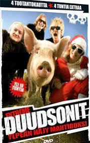Extreme Duudsonit - Ylpeän Häjy Mahtiboksi -DVD