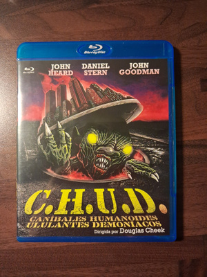 C.H.U.D. Blu-ray eng ääni