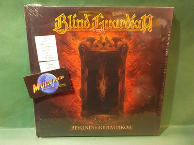 BLIND GUARDIAN - BEYOND THE RED MIRROR 2CD+10'' EARBOOK