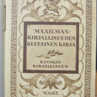 Ranskan kirjallisuuden kultainen kirja, Wsoy 1934. 813 s. - pikkukuva 1