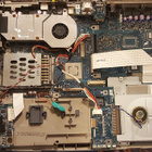 Toshiba SP4280 Läppärin osia. Emo, Näppis ja CD-asema, Akku. - pikkukuva 2