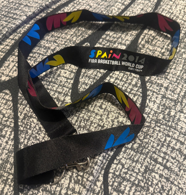 AVAINNAUHA / LANYARD - KORIPALLON WORLD CUP 2014 ESPANJA