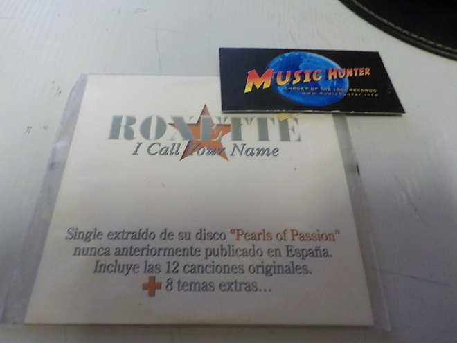 ROXETTE - I CALL YOUR NAME SPAIN PROMO CDS