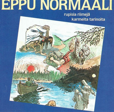 Eppu Normaali: Rupisia riimejä – 1986 Itävalta prässi
