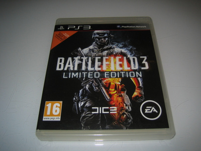 Battlefield 3 Limited Edition **PS3**