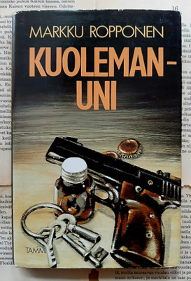Markku Ropponen - Kuolemanuni (sid.)