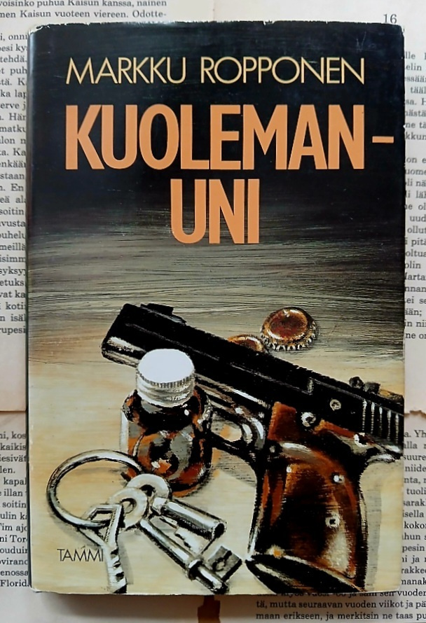 Markku Ropponen - Kuolemanuni (sid.)