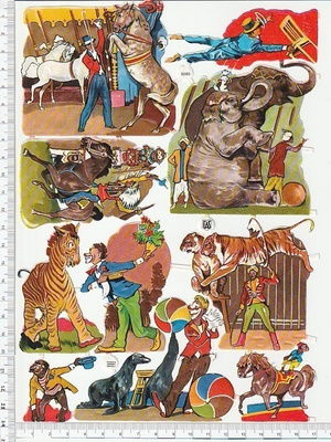 * EAS 3085, sirkus-arkki *