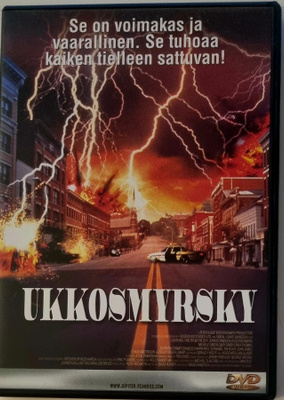 UKKOSMYRSKY / LIGHTNING FIRE FROM THE SKY DVD