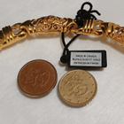 21k kullattu Kanadalainen kaulakoru Gold plated - pikkukuva 3