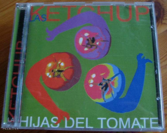 LAS KETCHUP: hijas del tomate - CD