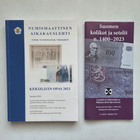 Useita Kolikkorullia + käyttörahoja + kaksi rahaopasta - pikkukuva 3
