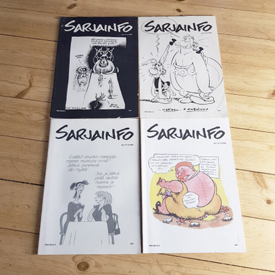 Sarjainfo 1992 vuosikerta