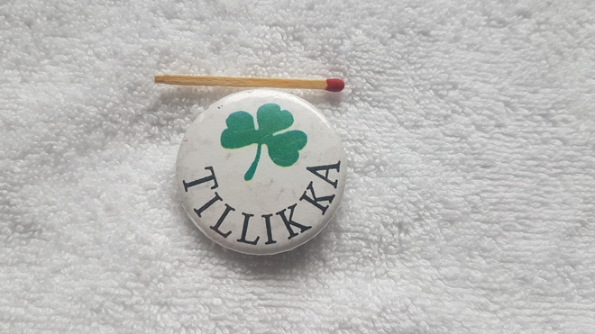 TILLIKKA Rintanappi Vintage