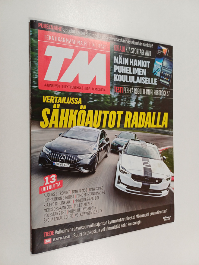 TM : Tekniikan maailma 14/2022