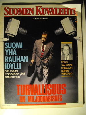 Suomen Kuvalehti Nro 8/1987 (29.12)