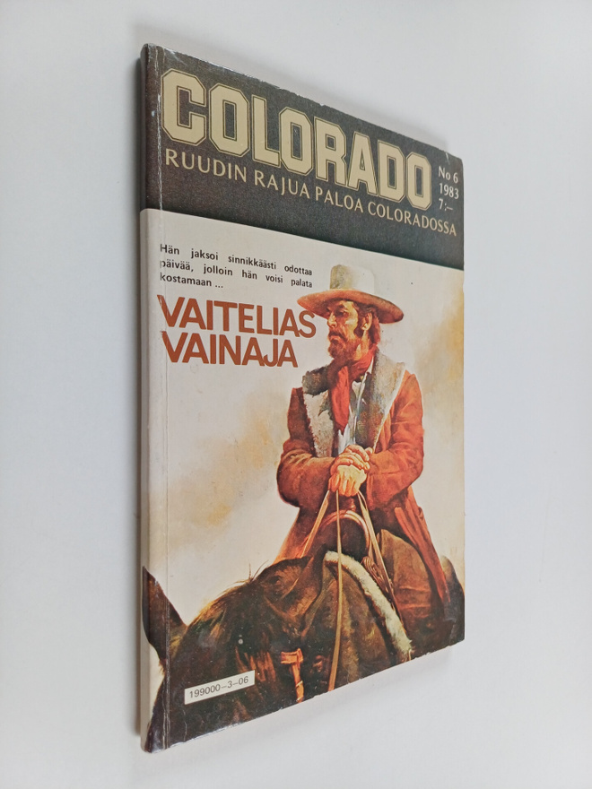 Colorado 6/1983 : Vaitelias vainaja