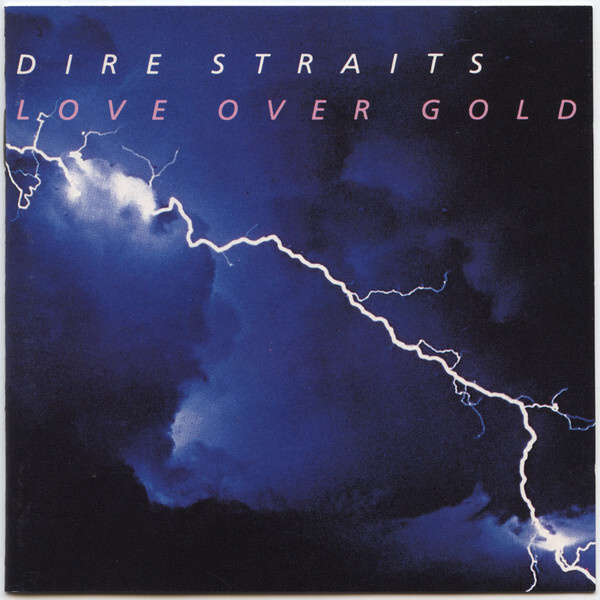 Dire Straits - Love Over Gold (CD) EX+!! Vanha painos