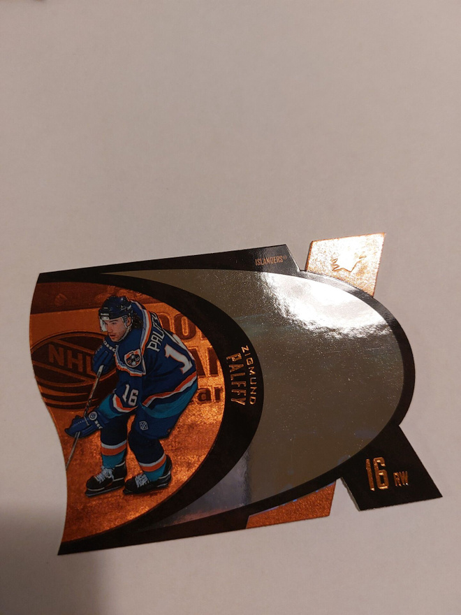 1997-98 SPx Bronze #28 Zigmund Palffy