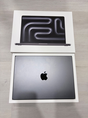 Apple MacBook Pro 14 M5 16/1TB space black