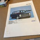 FIAT 124 ESITE 60-LUKU HYVÄ - pikkukuva 1