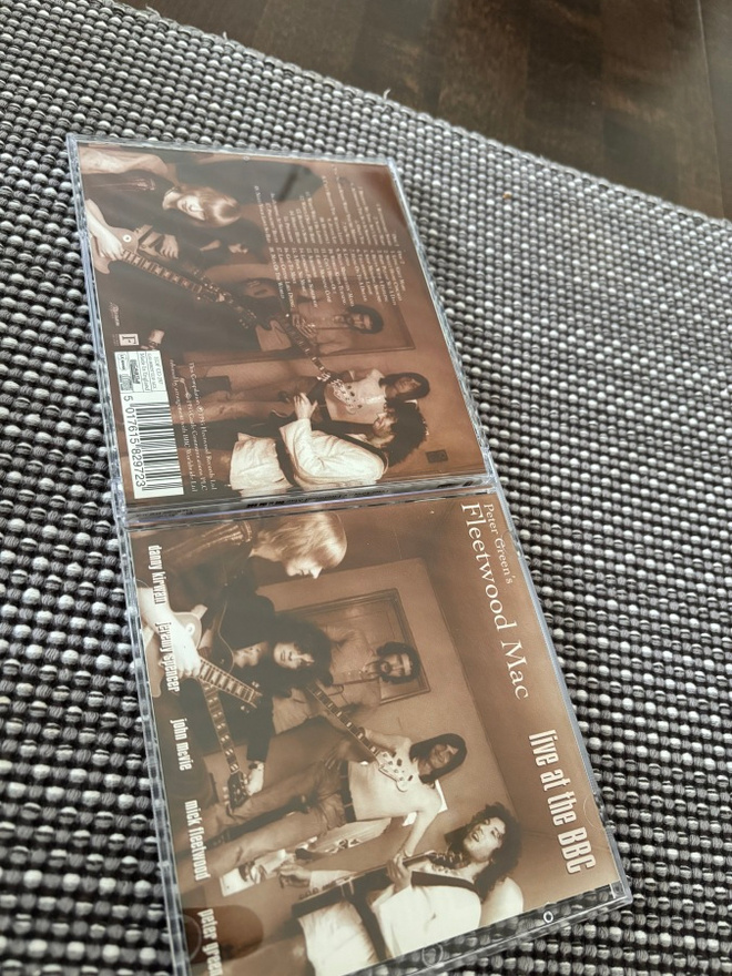 Peter Green's Fleetwood Mac - Live at The BBC 2CD