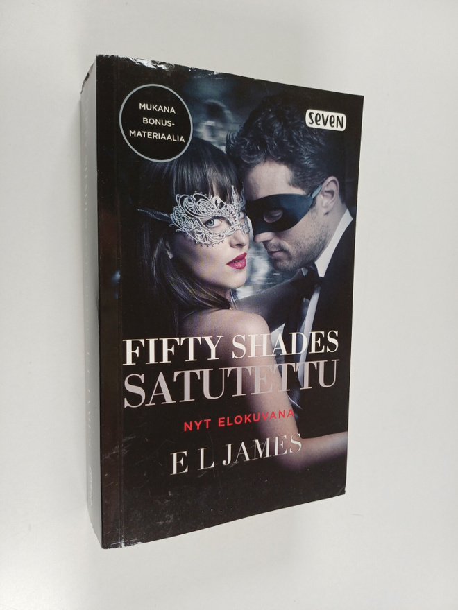 E. L. James : Fifty Shades 2 : Satutettu