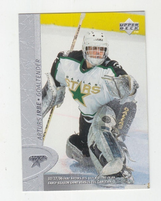 96-97 UD Arturs Irbe