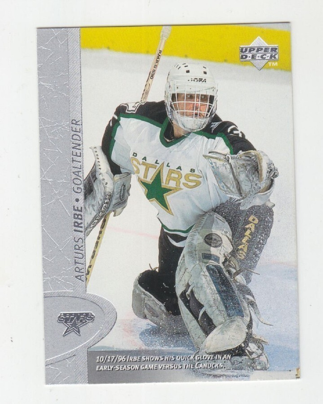 96-97 UD Arturs Irbe
