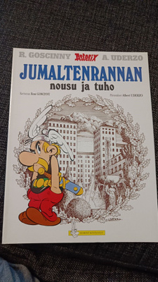 Asterix Jumaltenrannan nousu ja tuho