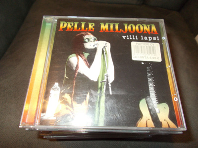 CD PELLE MILJOONA ** VILLI LAPSI **