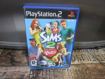 PS2 The Sims 2 - Pets CIB